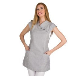 BLOUSE MOD.21602130 GRIS-TAILLE UNIQUE Lacla - 2