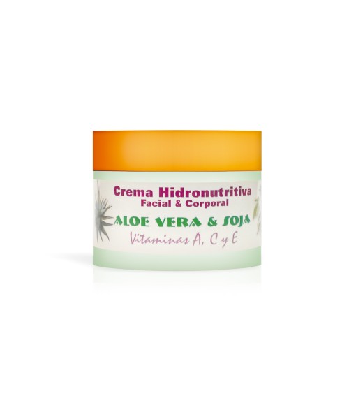 Crema Hidronutritiva Facial i Corporal Àloe + Soia + Vitamines