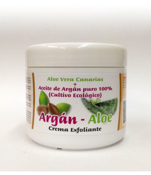 Crema Exfoliant Corporal Argan + Àloe