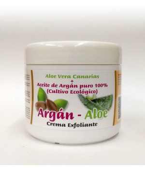 Crema Exfoliant Corporal Argan + Àloe