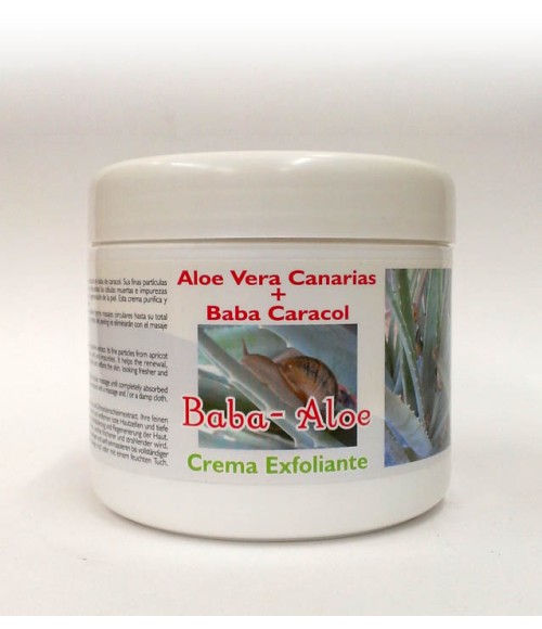 Crema Exfoliant Corporal Bava Caragol + Àloe