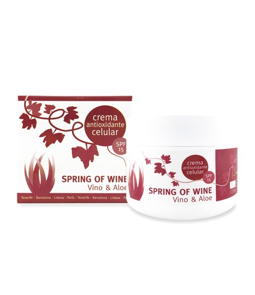Crema Facial Antioxidant de Vi + Àloe Spring of Wine