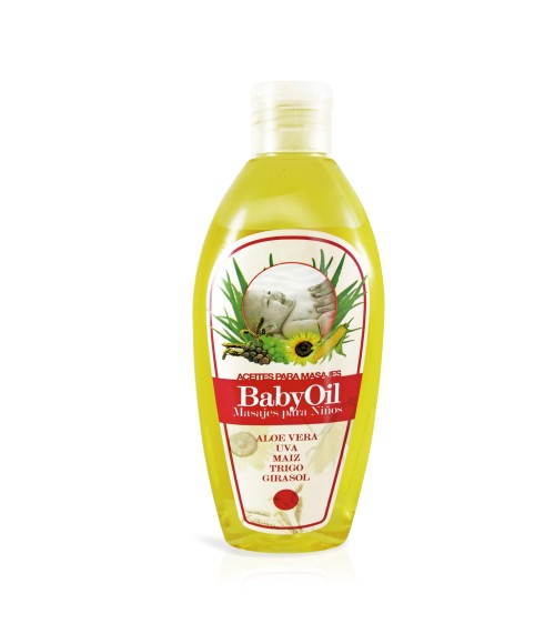 Oli per a Massatges Baby Oil (Àloe