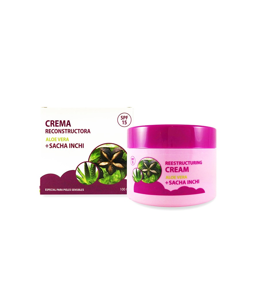Sacha Inchi - Aloe Cream (Crema Facial Reestructuradora)