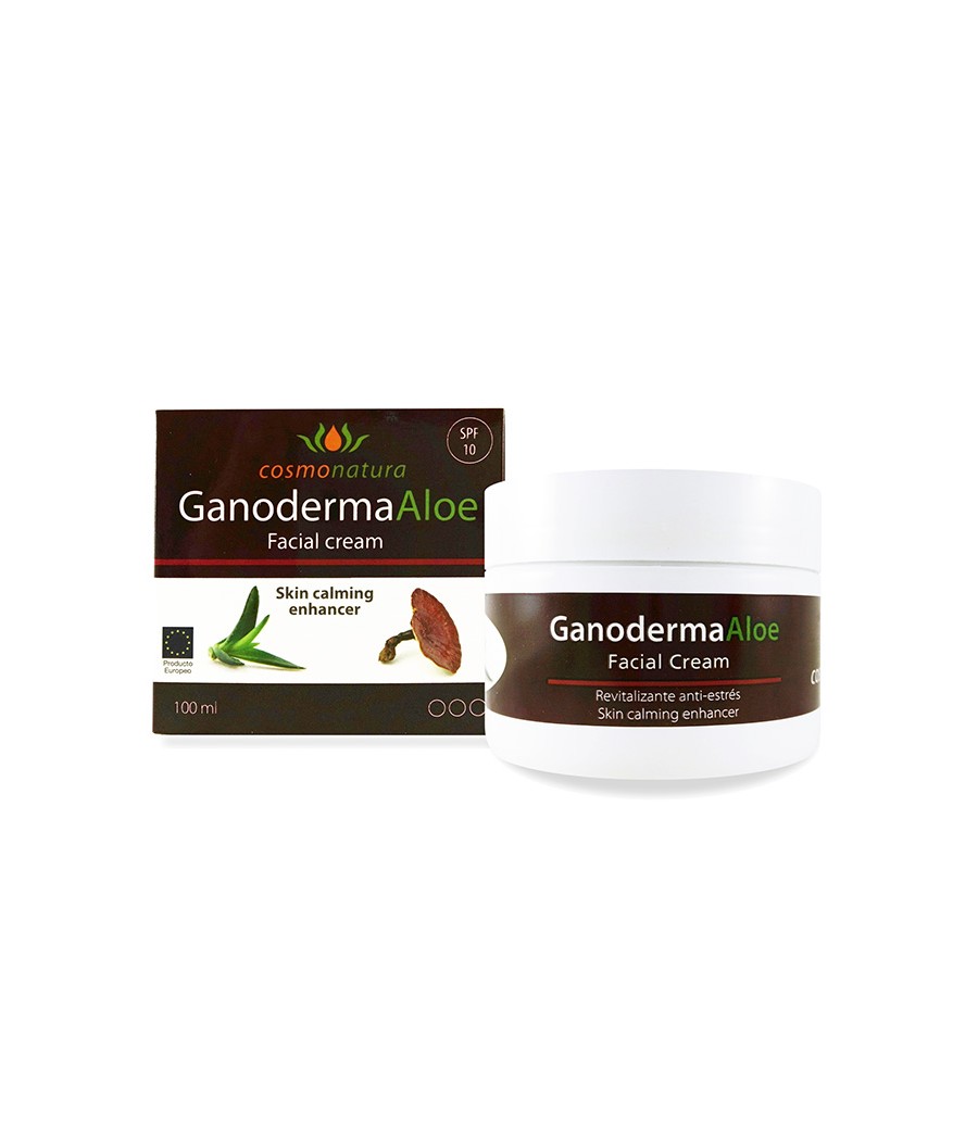 Ganoderma-Aloe Cream (Pells Seques i/o Envellides)