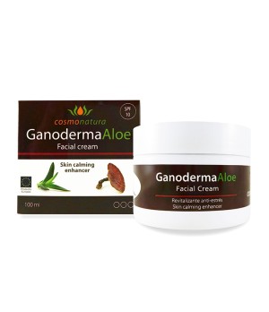 Ganoderma-Aloe Cream (Pells Seques i/o Envellides)