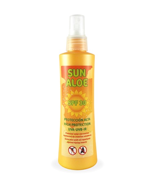 Sun-Àloe Total Protect Esprai (amb olis repel·lents d'insectes)