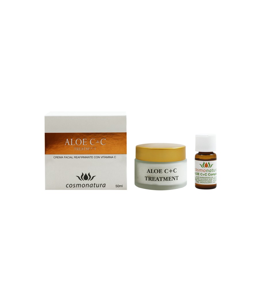 Àloe C+C Crema Facial (Tractament Antioxidant) 45 ml+10 ml