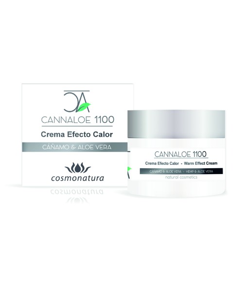CANNALOE 1100 - Crema Efecte Calor