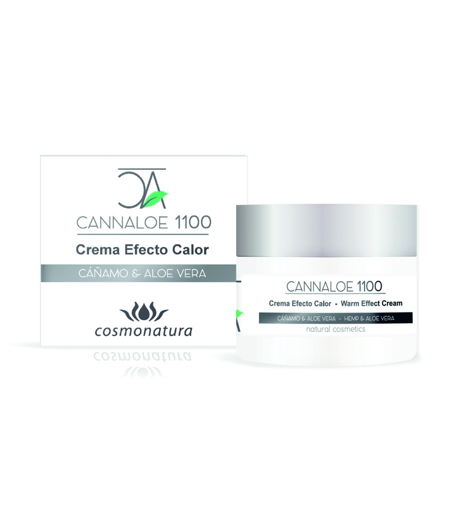 CANNALOE 1100 - Crema Efecte Calor