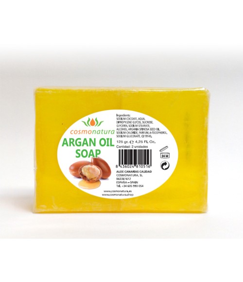 Sabó a l'Oli d'Argan 125 gr
