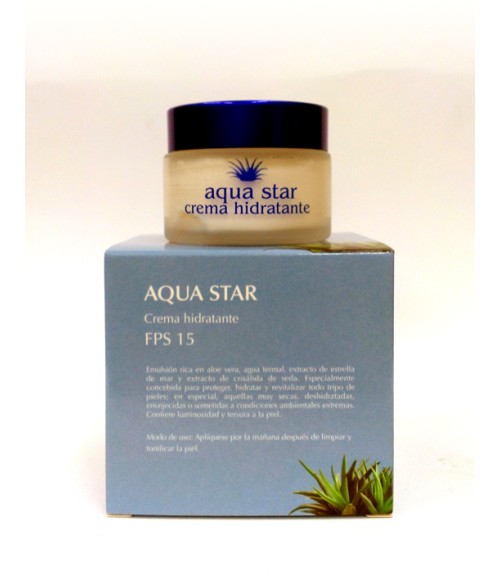 Aqua Star Cream Hidratant FPS 15 50 ml