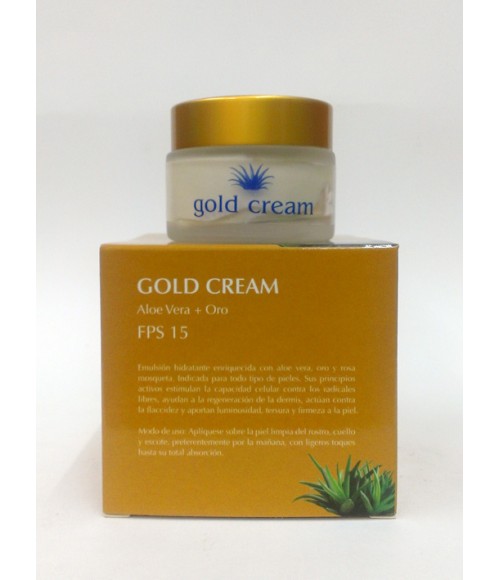 Gold Cream FPS 15 50 ml