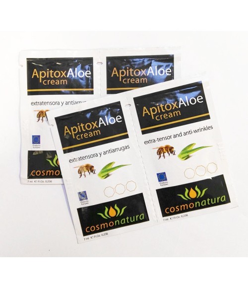 Apitoxaloe Cream crema antiedat extratensora apitoxina 2x7ml