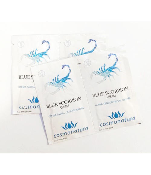 Blue Scorpion Crema Facial Ultratensora 2x7ml