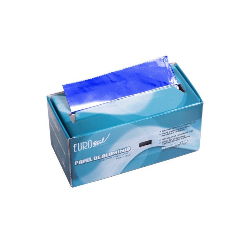 ROULEAU FILM ALU 100 M. ARGENT Eurostil - 6