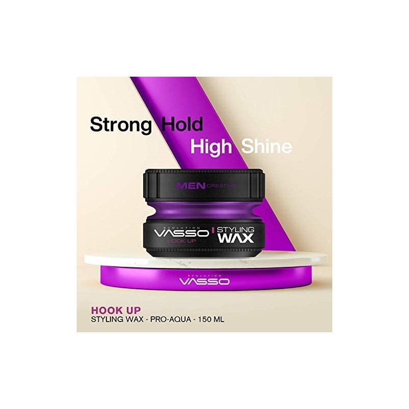 CIRE COIFFANTE VASSO CIRE D'ACCROCHAGE 150 ML. Vasso - 4