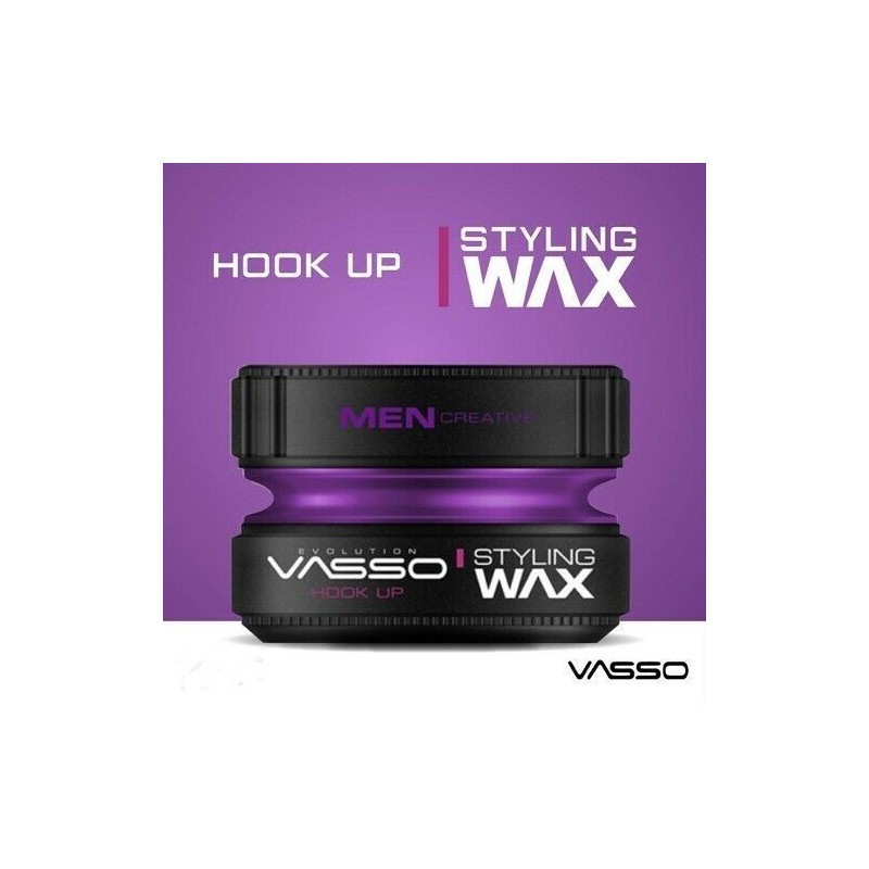 CERA PER STYLING DEI CAPELLI VASSO HAIR HOOK UP 150 ML. Vasso - 3