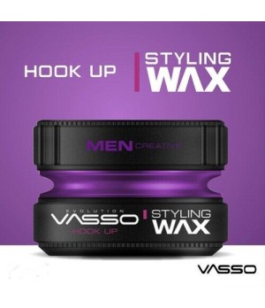 VASSO HAIR STYLING WAX HOOK UP POMADA 150 ML.
