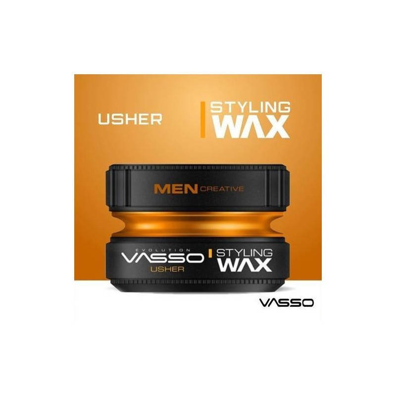 VASSO HAIR STYLING WAX USHER WAX 150 ML. Vasso - 2