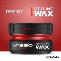 VASSO HAIR STYLING WAX RESIST WAX 150 ML. Vasso - 2