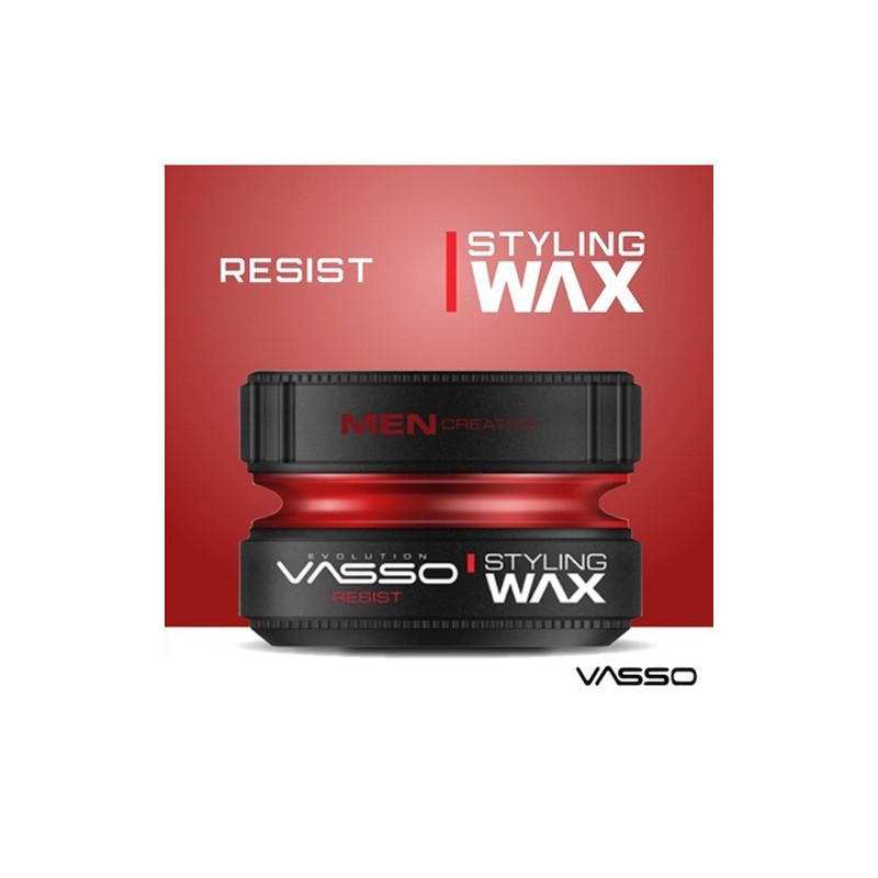 VASSO CIRE COIFFANTE RÉSISTANTE À LA CIRE 150 ML. Vasso - 2
