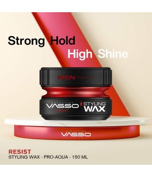 VASSO HAIR STYLING WAX RESIST POMADA 150 ML.