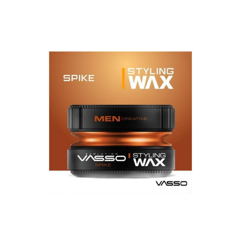 VASSO CERA PER STYLING CAPELLI WAX CLAY SPIKE 150 ML. Vasso - 2