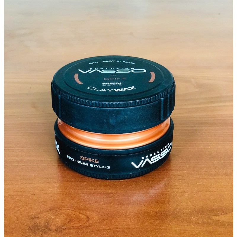 VASSO HAIR STYLING WAX CLAY SPIKE WAX 150 ML. Vasso - 4