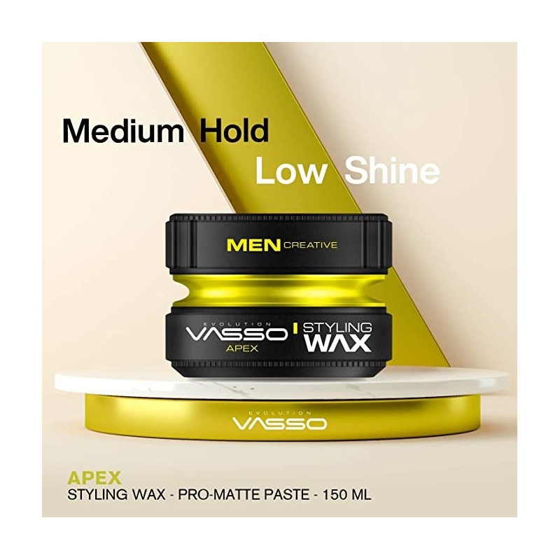VASSO PÂTE DE CIRE COIFFANTE APEX CERA 150 ML. Vasso - 3