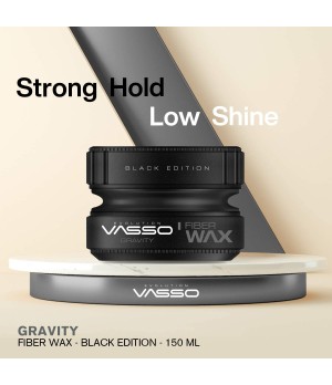 VASSO HAIR STYLING WAX FIBER POMADA 150 ML.