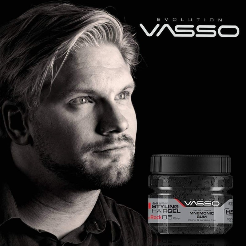 VASSO MOLDEADOR STYLING GUM THE ROCK MNEMONIC: Volume - 250 ml Vasso - 4