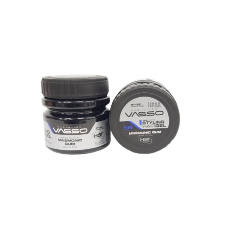 VASSO MNEMONIC STYLING GUM STIFF TEXTURIZADOR : Volume - 250 ml Vasso - 3
