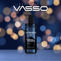 VASSO CREME APÓS BARBEAR COLÔNIA AZUL GELADO 330 ML. Vasso - 2
