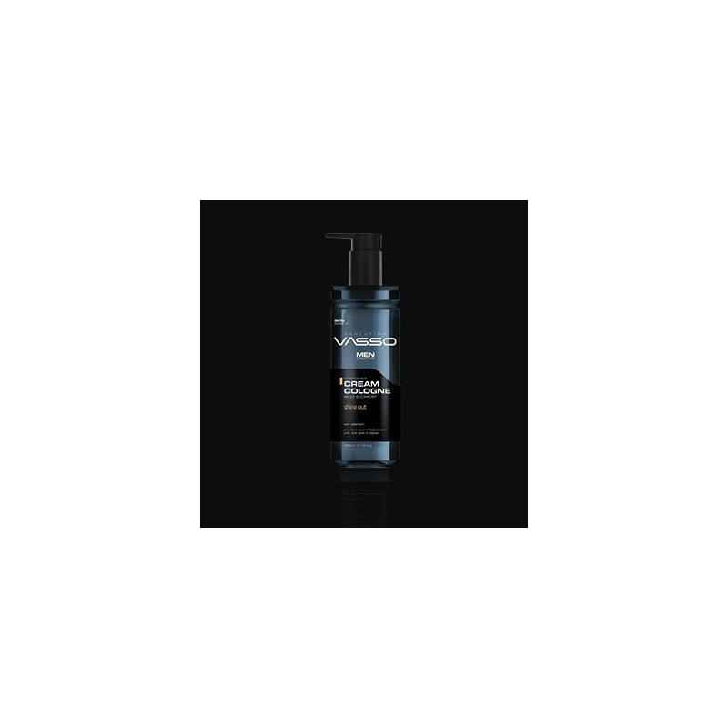 VASSO APRÈS-RASAGE CRÈME COLOGNE BRILLANCE OUT CRÉMEUX 330 ML. Vasso - 2