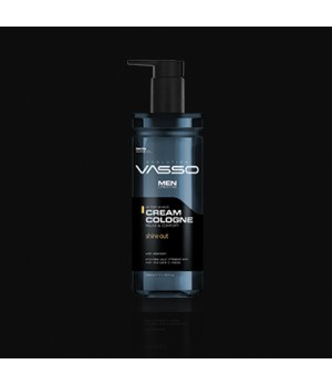 VASSO AFTER SHAVE CREAM COLOGNE SHINE OUT CREMOSO 330 ML.