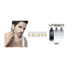 VASSO APRÈS-RASAGE EAU DE COLOGNE GOLDEN LOTION 330 ML. Vasso - 2
