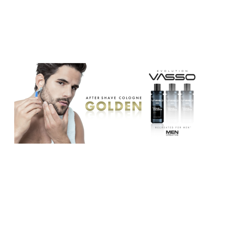 VASSO DOPOBARBA COLONIA ORO LOCIONE 330 ML. Vasso - 2