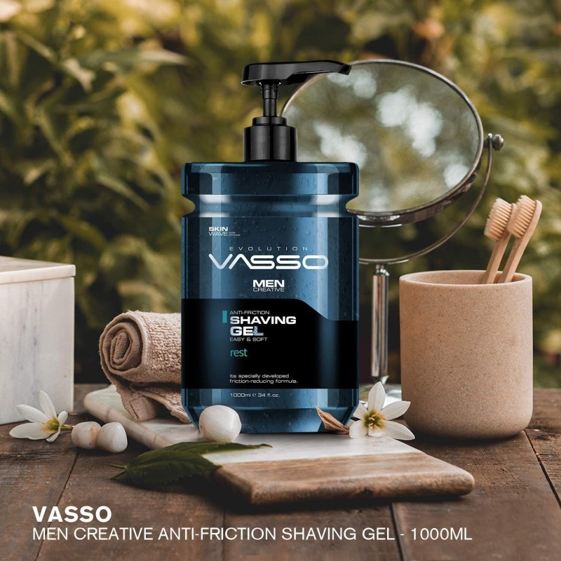 GEL DA BARBA VASSO 1 LITRO Vasso - 3