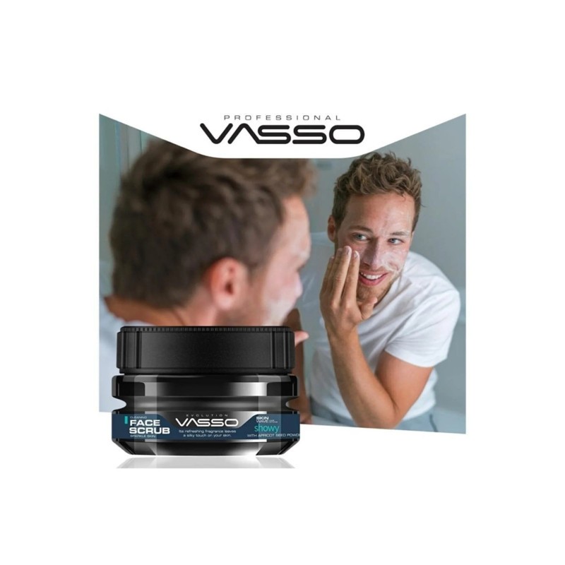 VASSO FACE SCRUP EXFOLIANTE VISTORES 250 ML. Vasso - 2