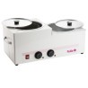 FUSOR DE CERA 2 SENOS: Grams - 12 K