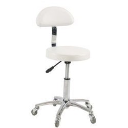 TABOURET BLANC OUEST Grupo Belleza - 1