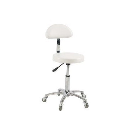 TABOURET BLANC OUEST Grupo Belleza - 1
