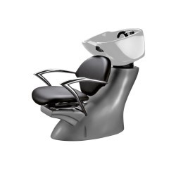 POSTE DE LAVAGE "STIL" GRIS Barber Line - 2
