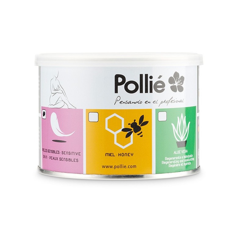 BOITE DE CIRE ROSE: Grammes - 400 g Pollié - 1