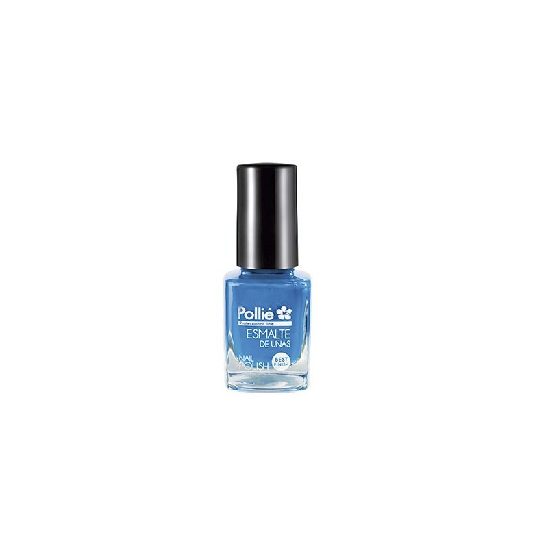 VERNIS À ONGLES FLUOR BLEU 12 ML. Pollié - 1