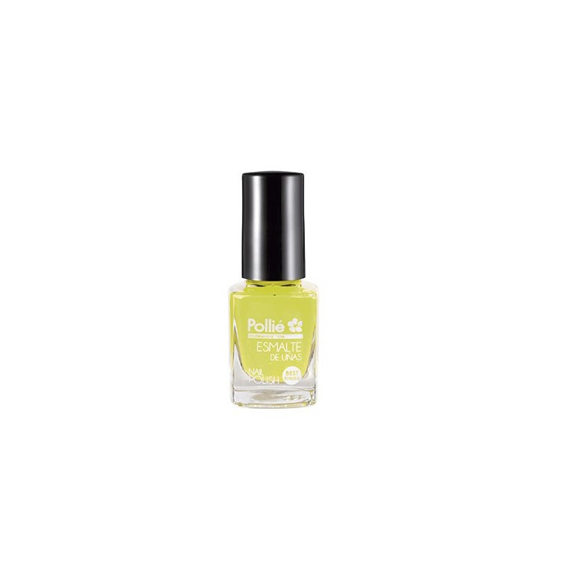 VERNIS À ONGLES FLUOR JAUNE 12 ML. Pollié - 1