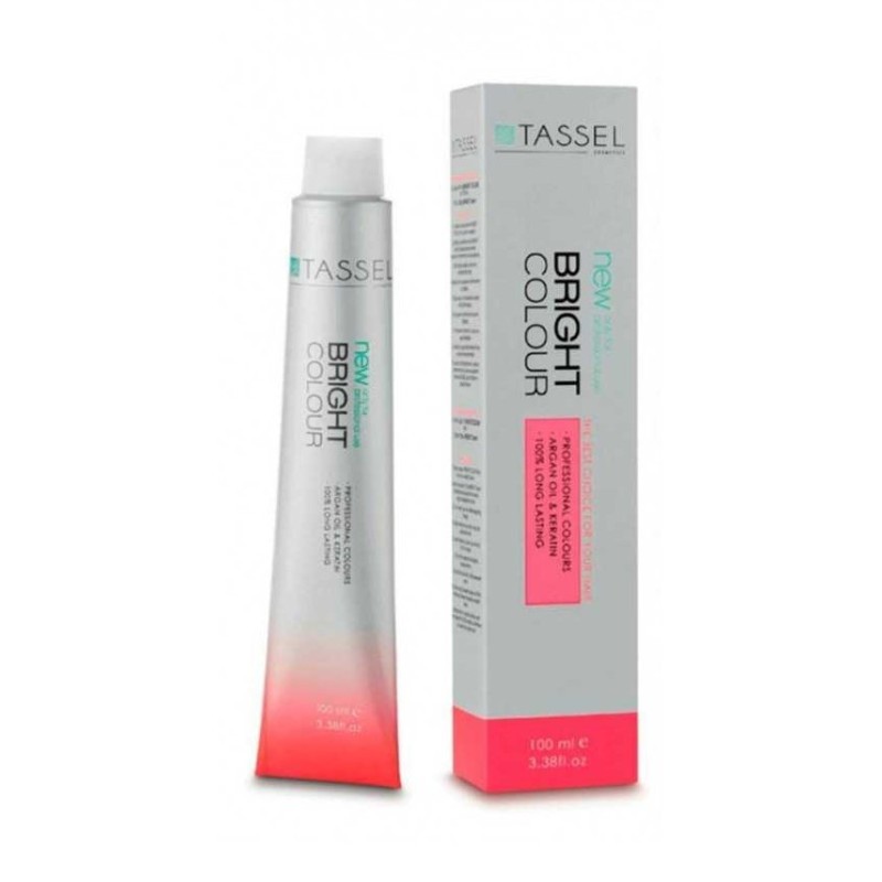 BRIGHT COLOUR Nº8.44 BLOND CLAIR FEU Tassel - 3