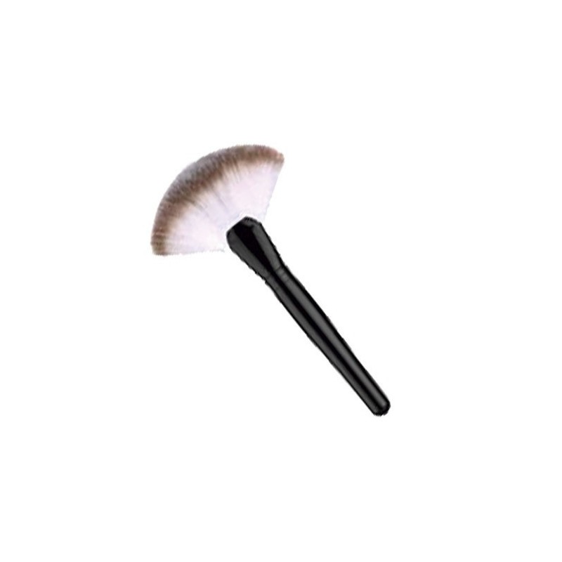 PINSEL NAGEL FÄCHER MIT GROSSEN SYNTHETIKHAAREN