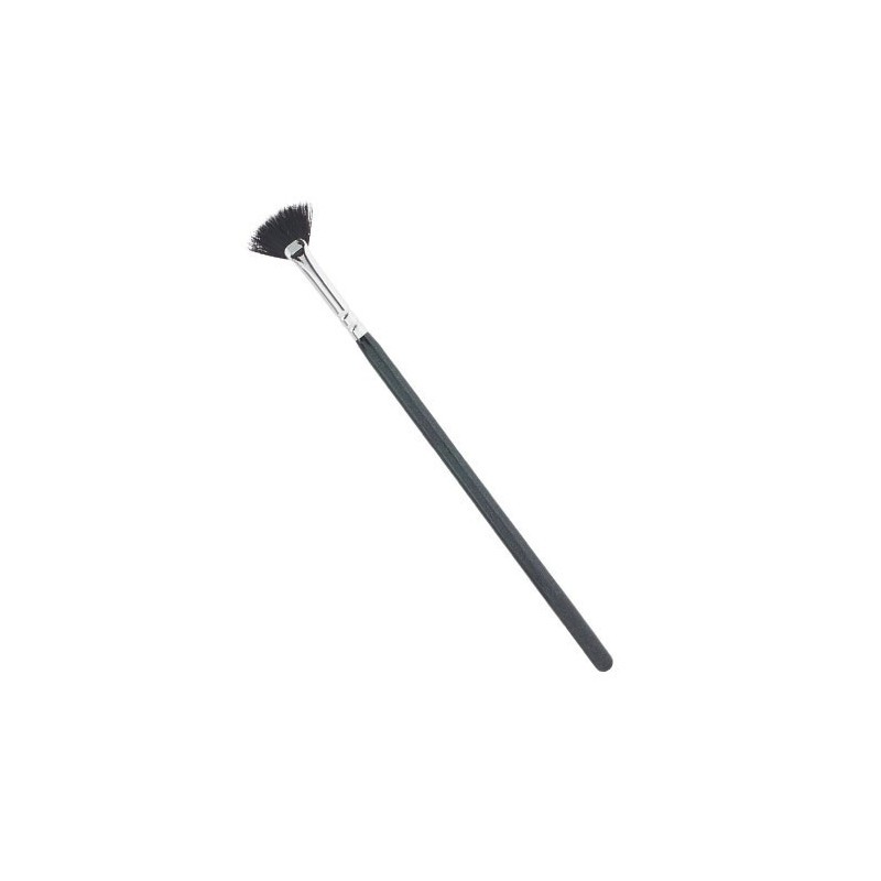 ESCOVA DE PREGOS FAN NAIL ART COM CABELO SINTÉTICO